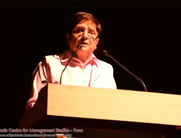 “Breaking the Myths & Stereotypes” at Symbiosis Pune