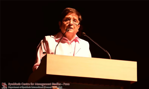 “Breaking the Myths & Stereotypes” at Symbiosis Pune
