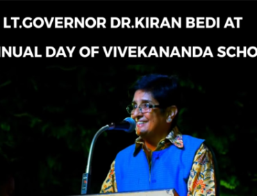 Inculcate Civic Responsibility in the minds of children