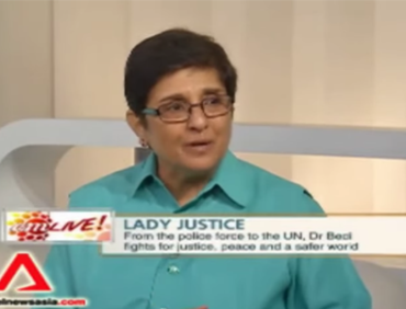Interview- Kiran Bedi CNA