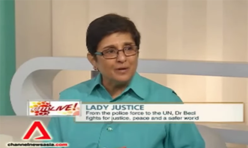 Interview- Kiran Bedi CNA