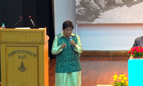 Never forget the real purpose for which you are appointed’ – KIRAN BEDI