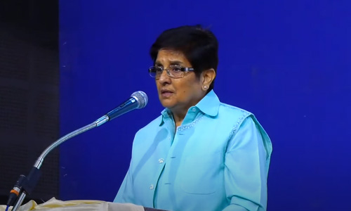 Why Train Public Officials? | Dr. Kiran Bedi