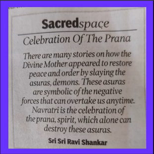 Kiran Reads – 9th October